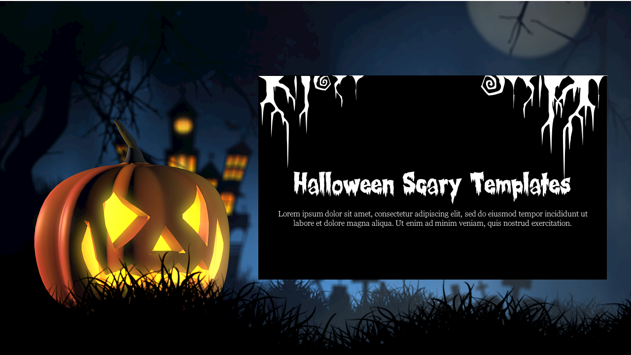 Halloween Scary Templates